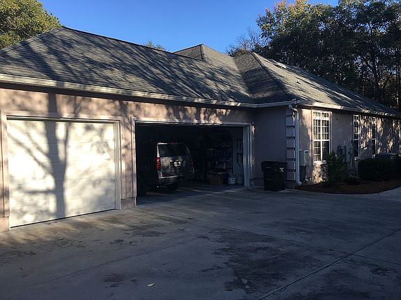 Three car garage