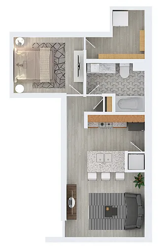 Floor plan 415P