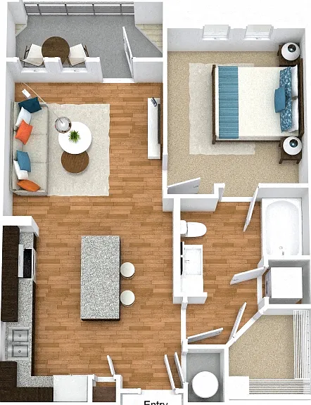 Integra Cove Apartments — Photo 34