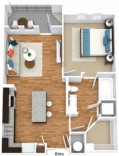 Floor plan A1