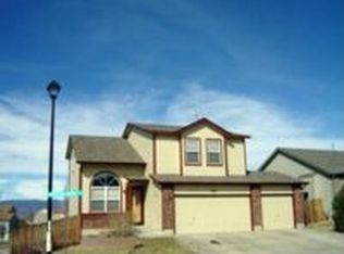 5167 Spotted Horse Dr, Colorado Springs, CO 80923