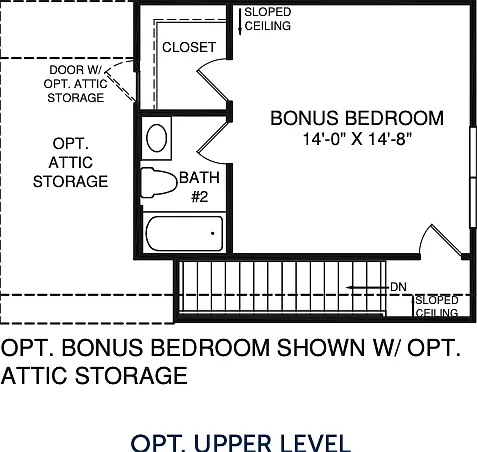 2nd Floor Floorplan