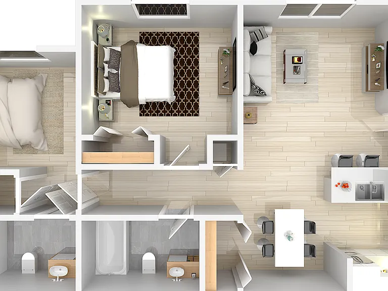 Hillside Place Apartments — Photo 14
