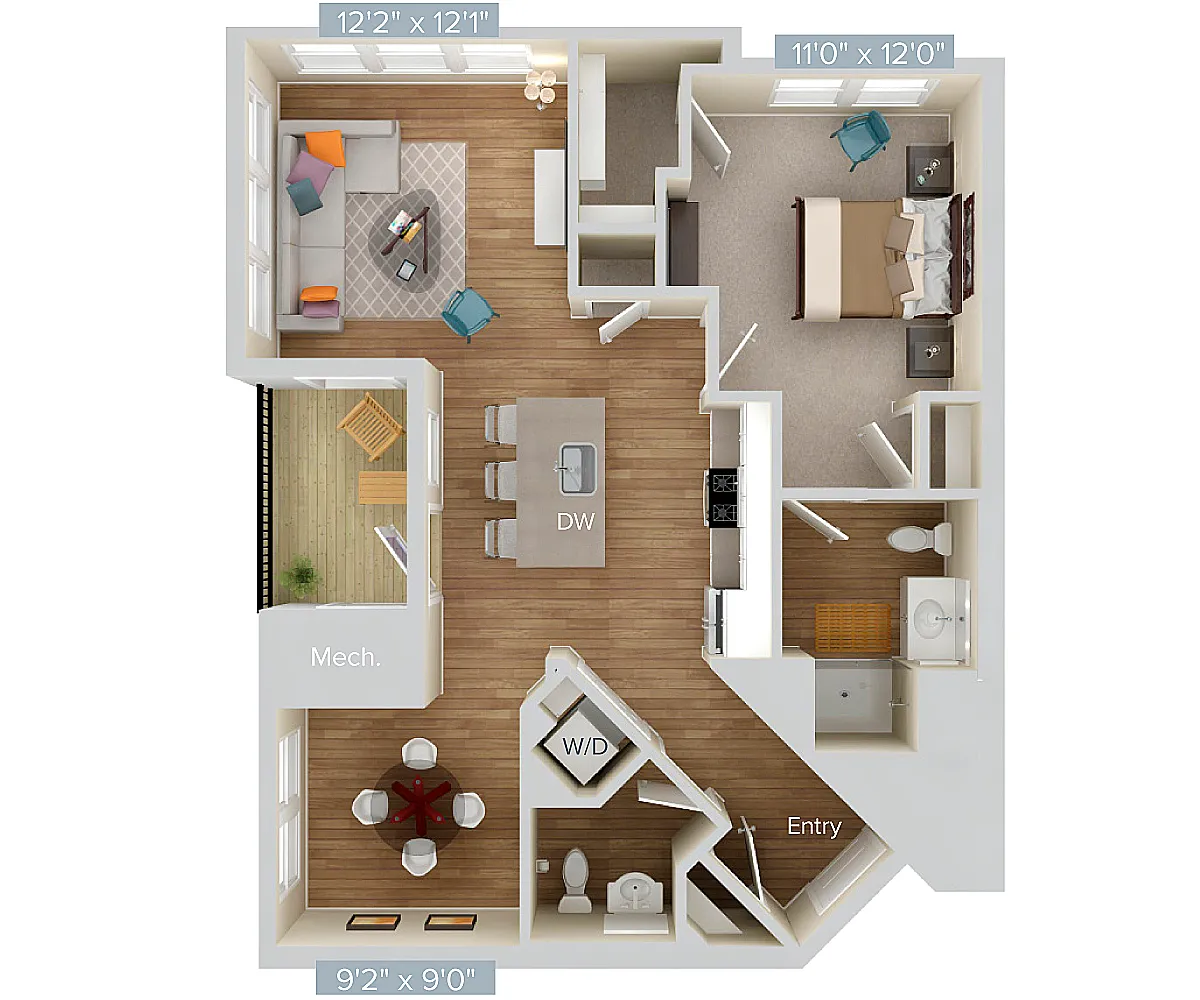 Floor plan A9-sc2x-920