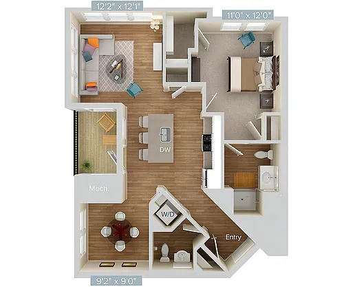 Floor plan A9-sc2x-920