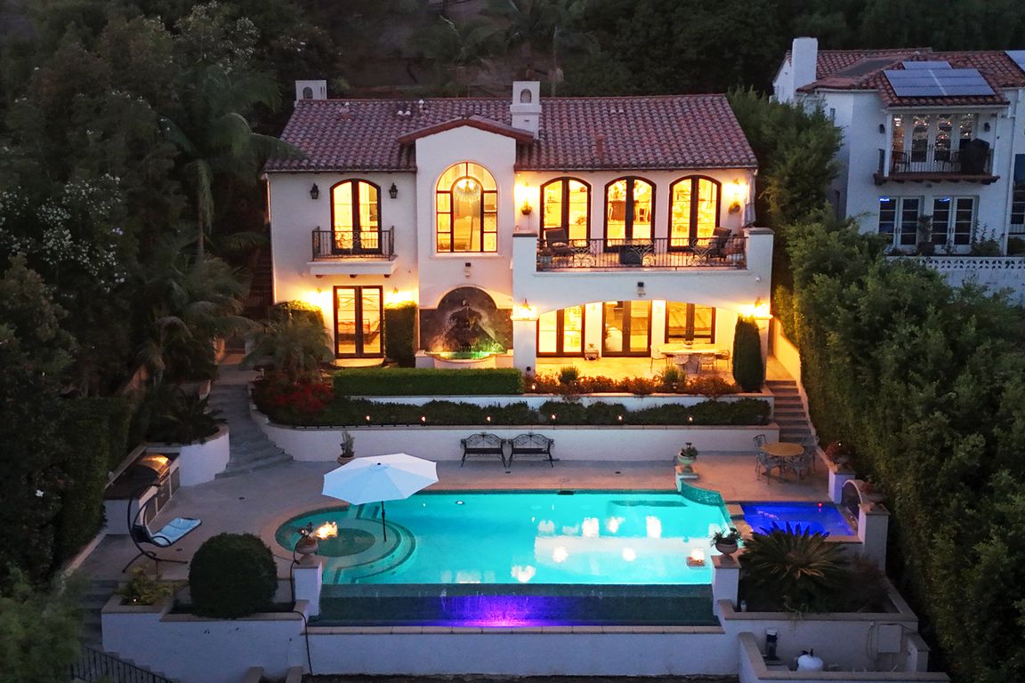Aerial Back Elevation