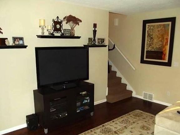 Main floor living room