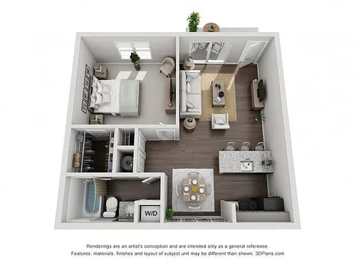 Floor plan A1