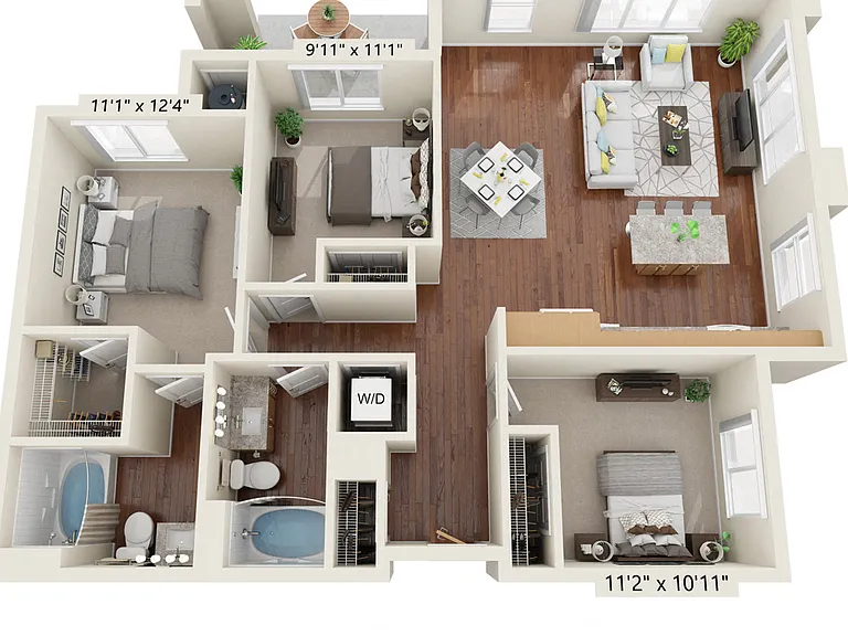Vista Ridge Apartments — Photo 41