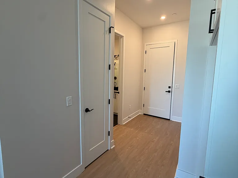 View of front door/entryway