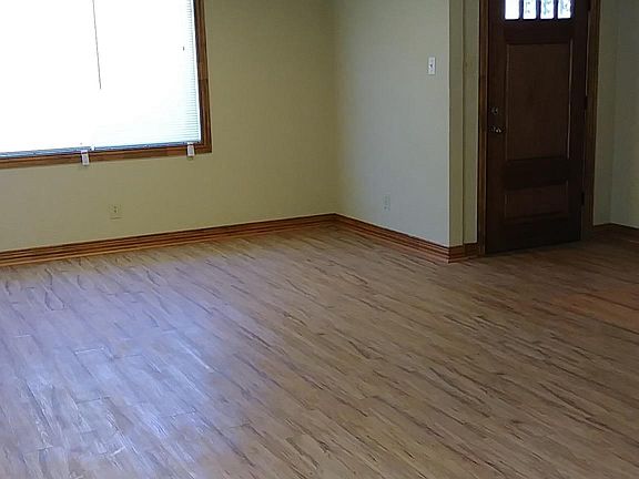 2nd living area and landing area and front door