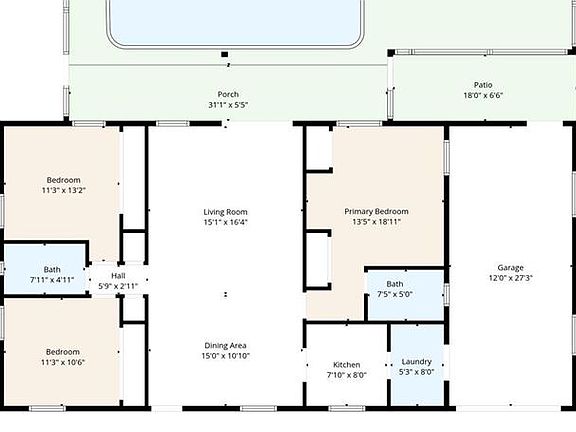 3rd image of 4357 Cartee Ave