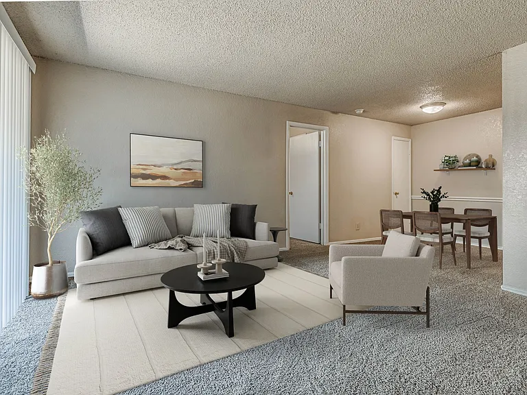 Two Bedroom B - 2 Bed / 2 Bath - 950 Sq.Ft.