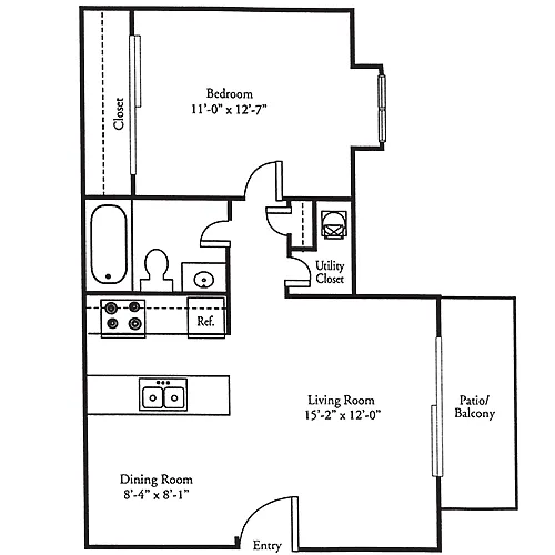 Floor plan A11