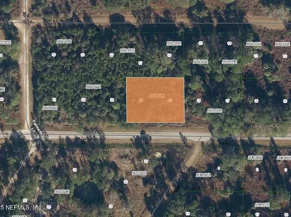 806 PARADISE Boulevard, Georgetown, FL 32139