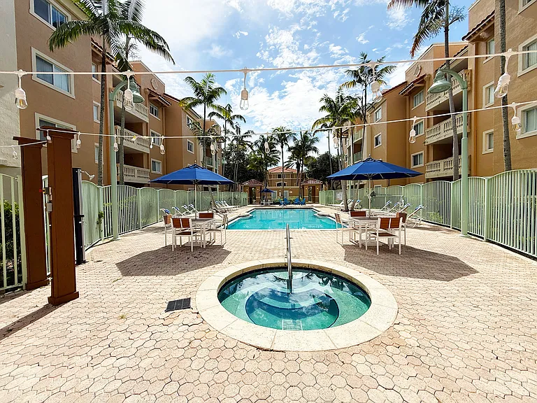 Enjoy a dip in the Pool or Relax in the Jacuzzi