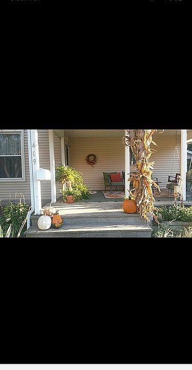 Front porch 