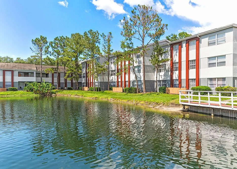Palms at Sand Lake
