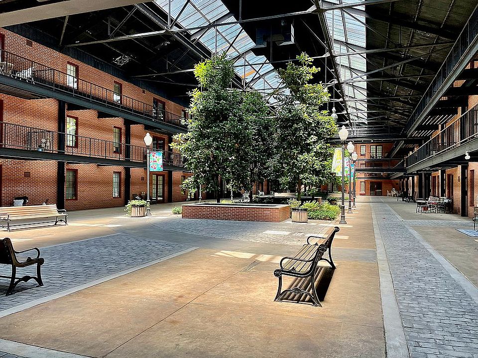 Stunning courtyards