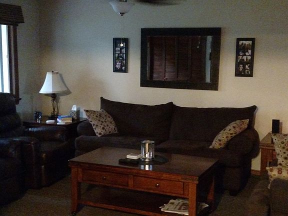 Family room off kitchen