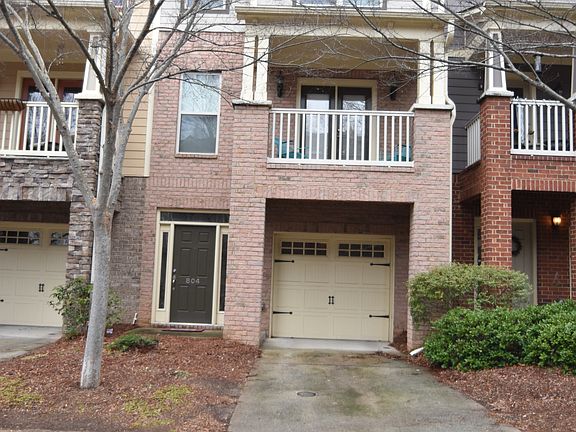 front of the town home