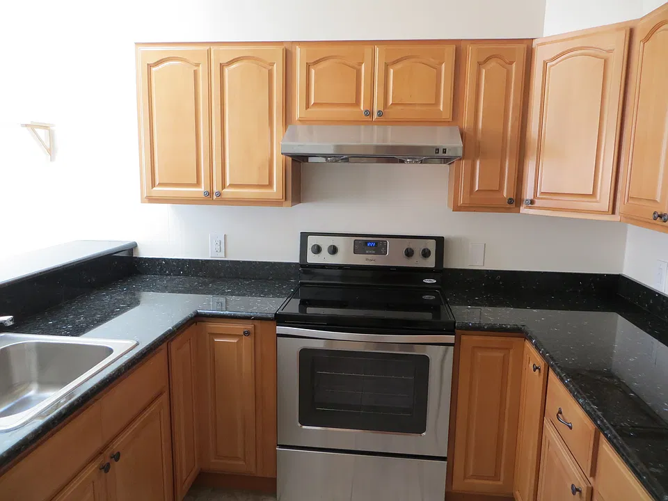 View of Kitchen from Hallway