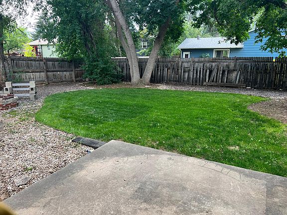 Fenced Back Yard