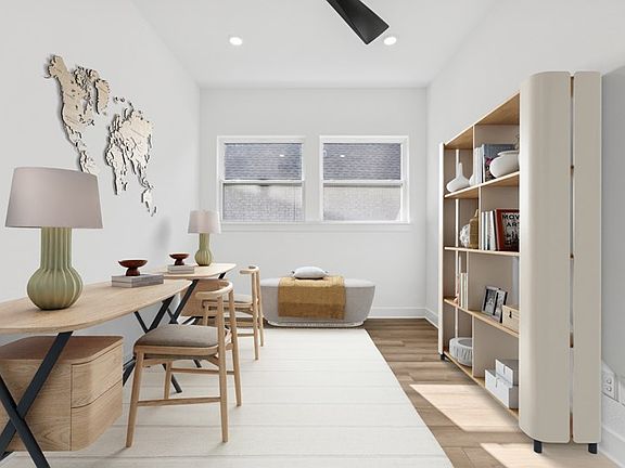 The Flower Mound - Study