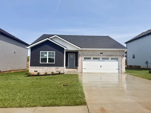 314 Cardinal Crk Lot 314, Clarksville, TN 37040