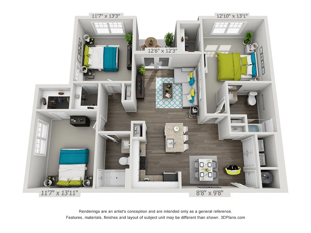 Floor plan Sycamore