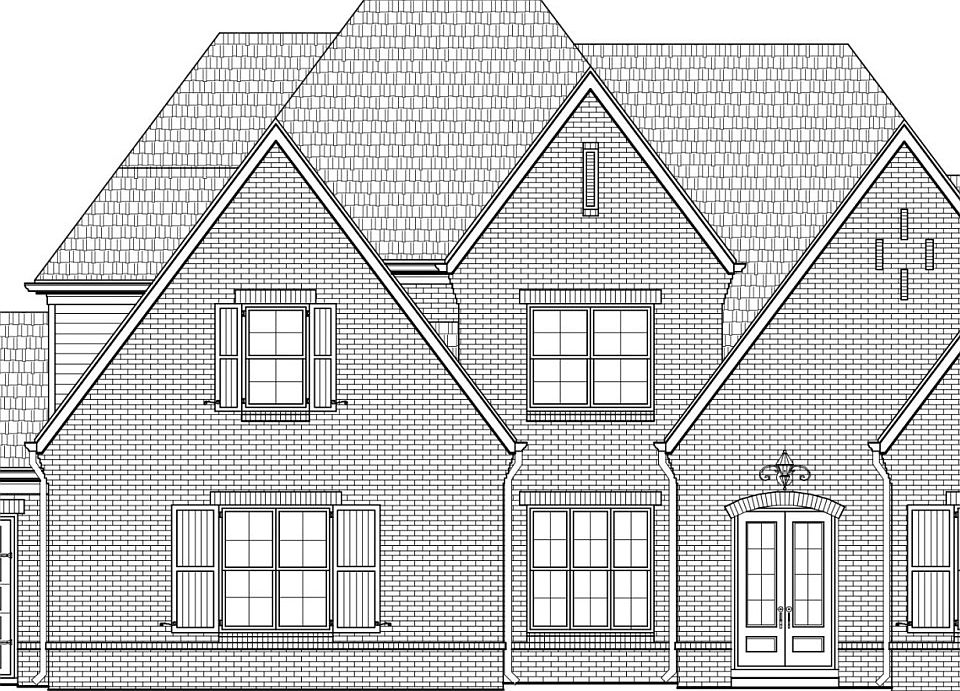 GWF 20 Custom Plan Elevation
