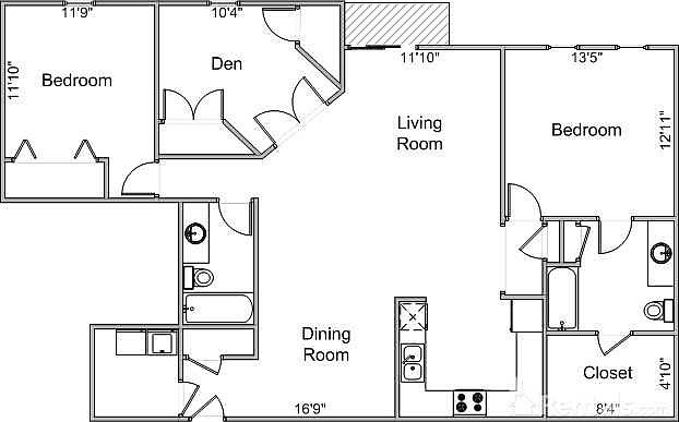2nd image of 5831 Lupine Ln APT 312