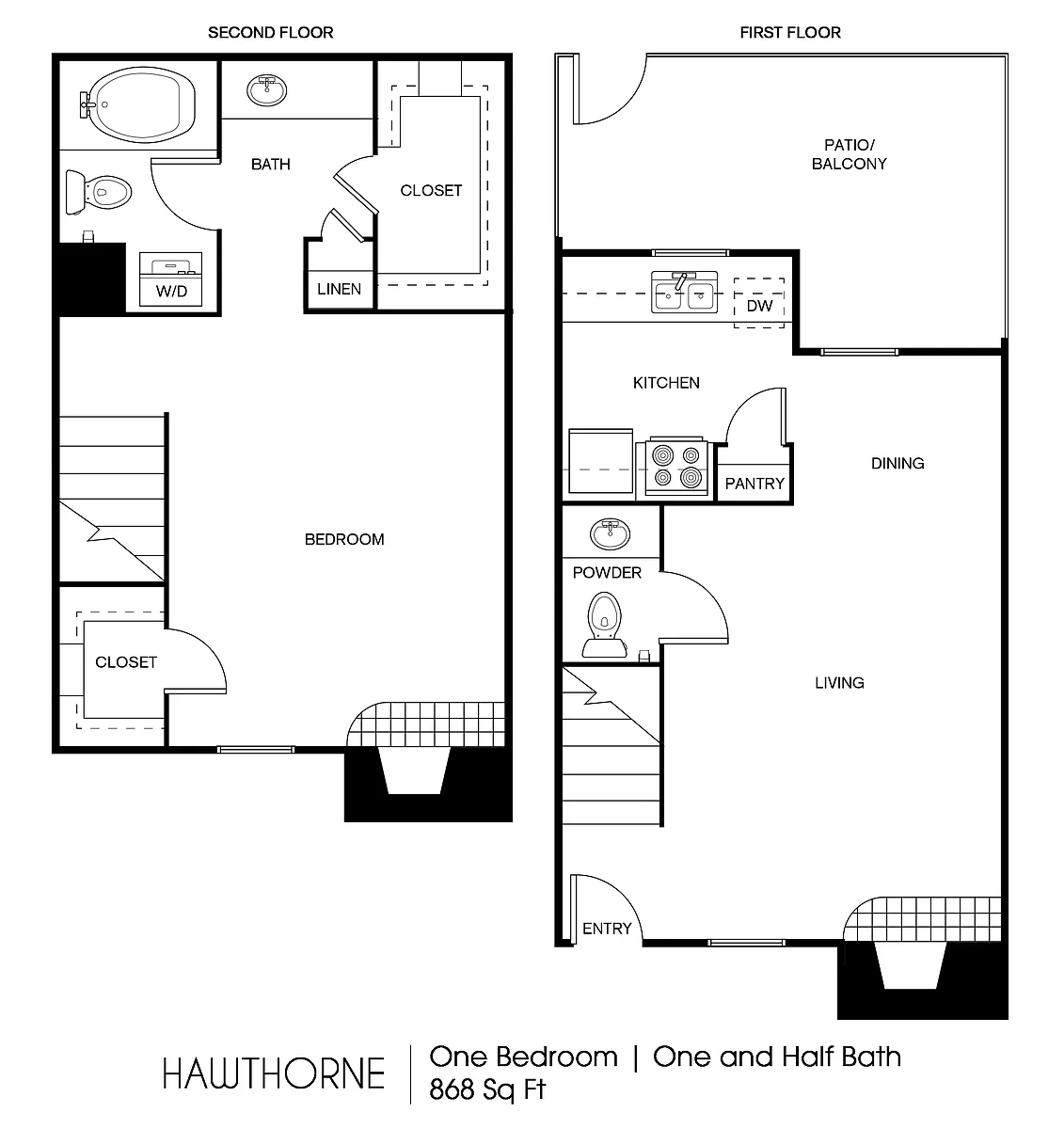 Floor plan A11