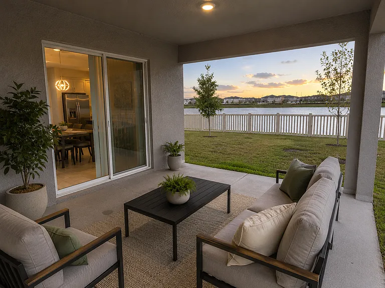 Future Covered Patio Concept
Imagine outdoor entertaining under a beautiful covered lanai overlooking the water.