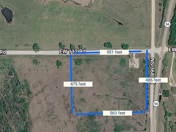 3rd image of 0 Ns 368 Road And Ew 112 Rd