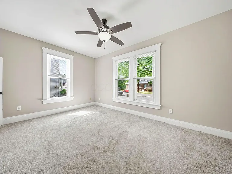 1st Floor Bedroom #1 - Could be used as Living space or a home office!