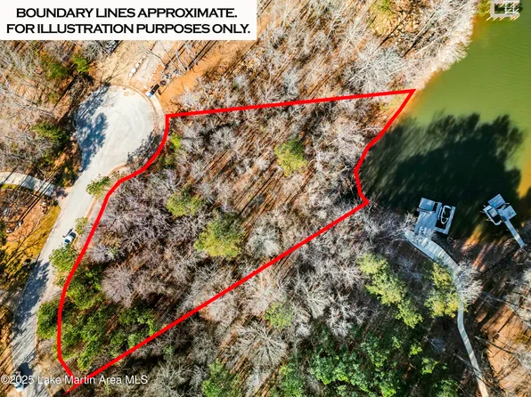 LOT 59 Bay Point, Jacksons Gap, AL 36861