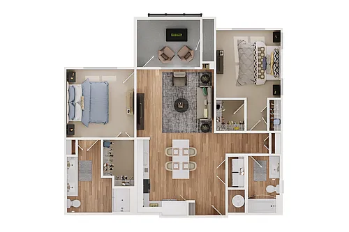 Floor plan 2A