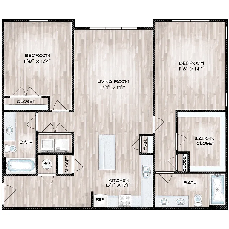 Floor plan 2D