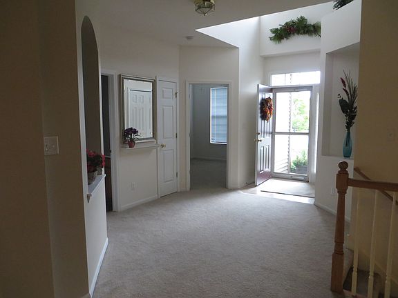 front entryway