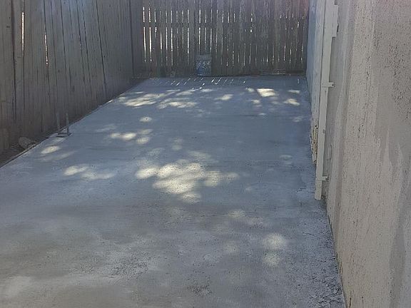 Back patio