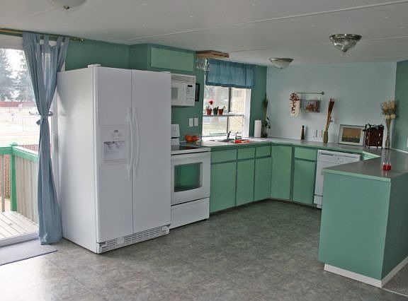 Wonderful remodeled kitchen