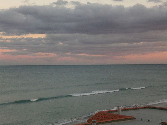 South ocean view