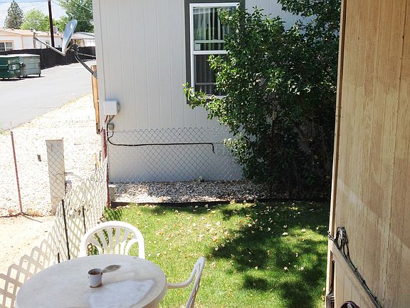 Covered patio for BBQing