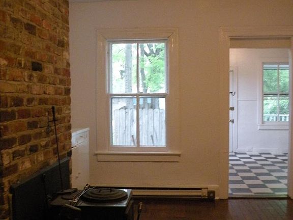 2nd parlor or dining room, pine floors