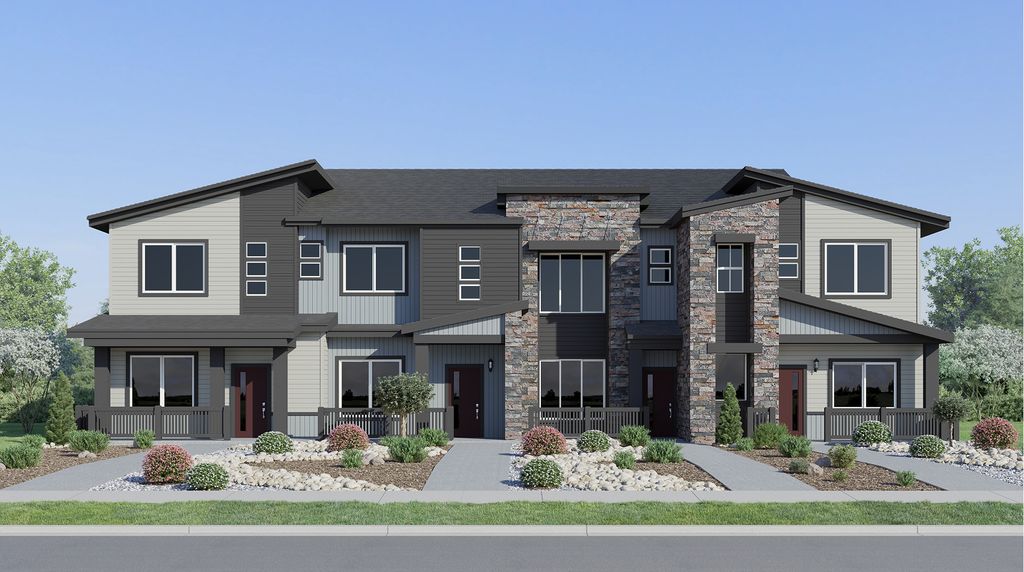 Plan 302 Plan, Timber Lark : The Parkside Collection