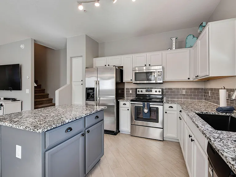 Stainless steel appliances