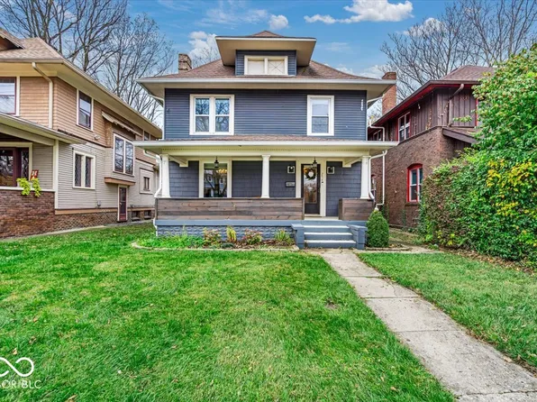 3618 N Pennsylvania St, Indianapolis, IN 46205