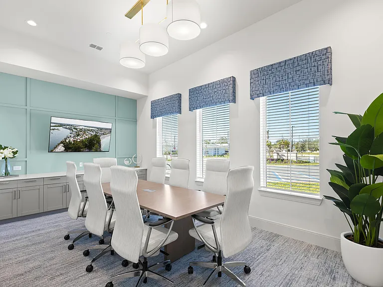 Private conference room