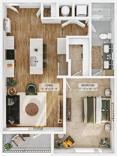 Floor plan A15